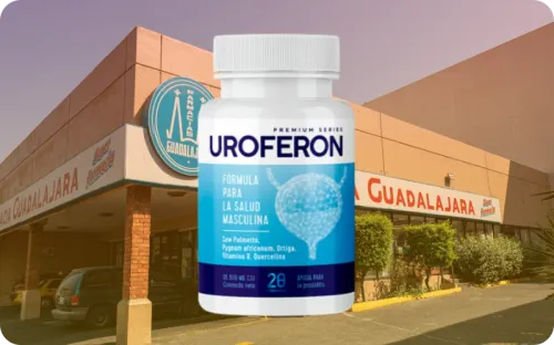 Uroferon - No disponible en Farmacia Guadalajara - Solo en sitio oficial