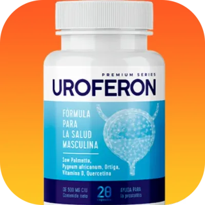 Uroferon — suplemento natural, 20 cápsulas