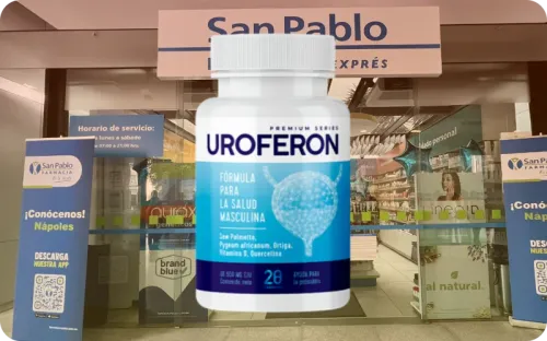Uroferon - No disponible en Farmacia San Pablo - Solo en sitio oficial