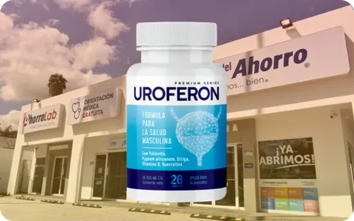 Uroferon - No disponible en Farmacias Similares - No existe genérico